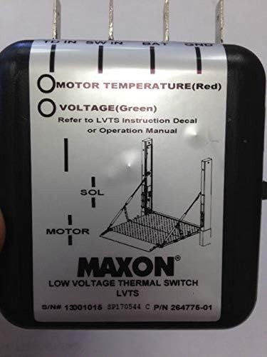 Maxon lift gate 905291 - maxon,